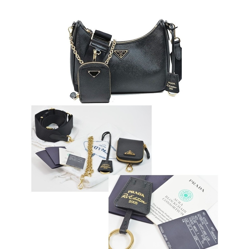 Prada Re-Edition 2005 Saffiano bag - Picture 5 of 8